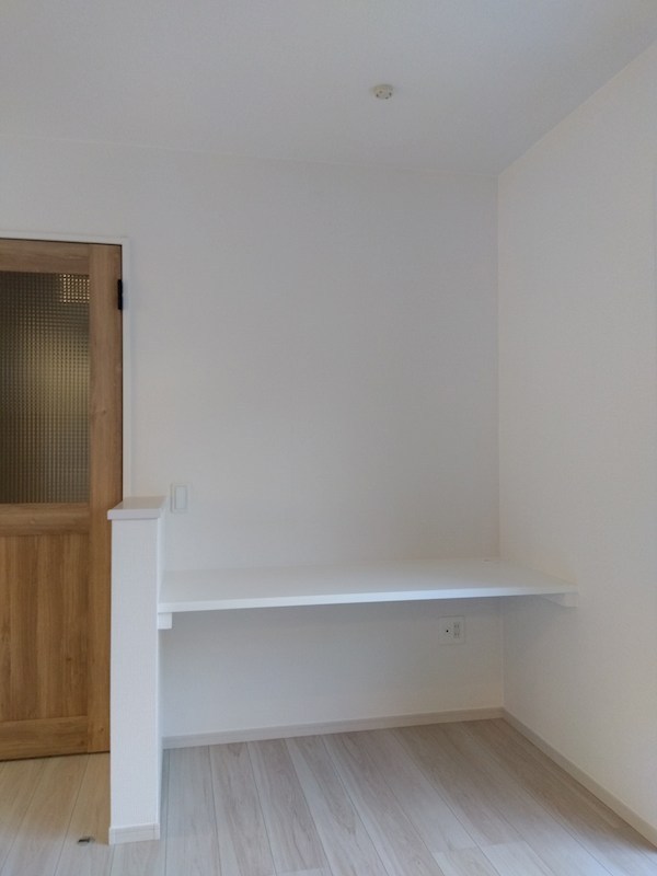 黒住町新築戸建1号棟　2期 内観写真（リビング）
