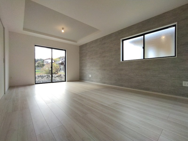 蓮角新築戸建3号棟　1期 内観写真（リビング）