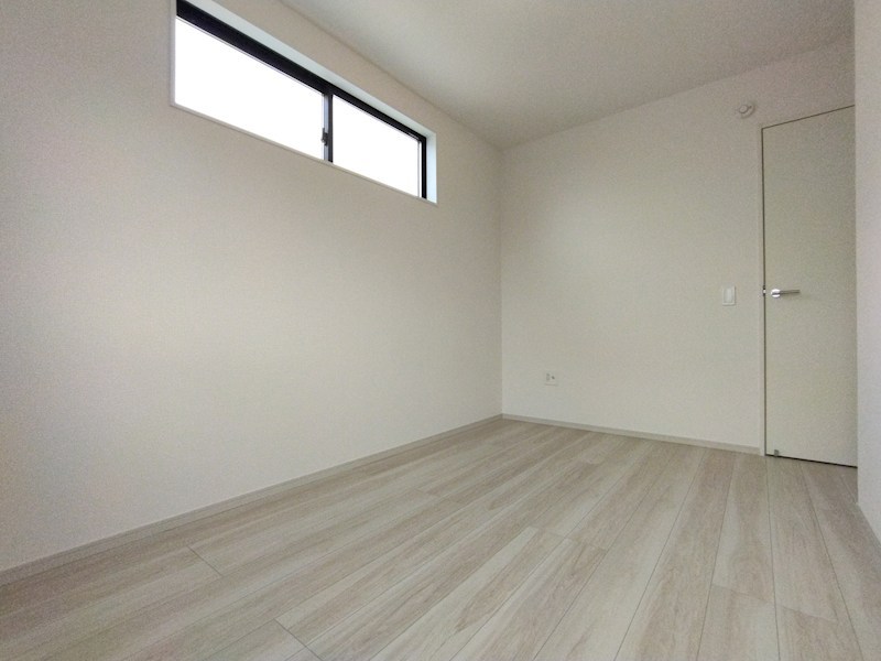 蓮角新築戸建3号棟　1期 内観写真（リビング以外の居室）