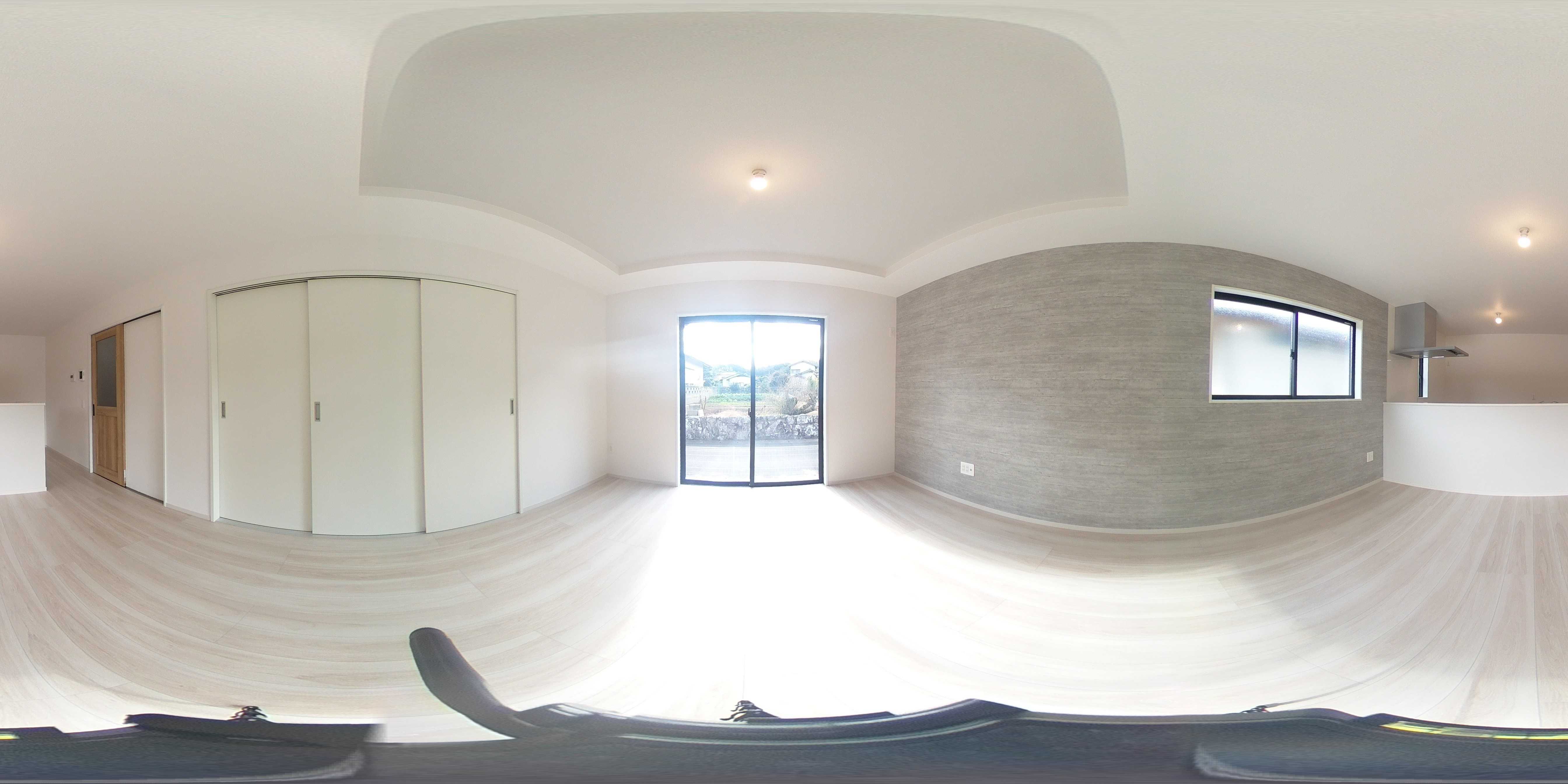 蓮角新築戸建3号棟　1期 内観写真（リビング）