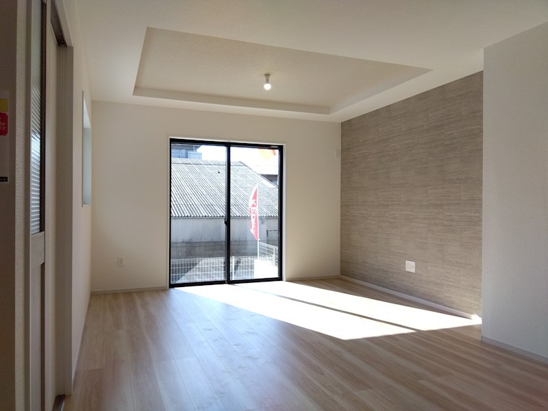 大畠一丁目新築戸建1号棟　2期 内観写真（リビング）