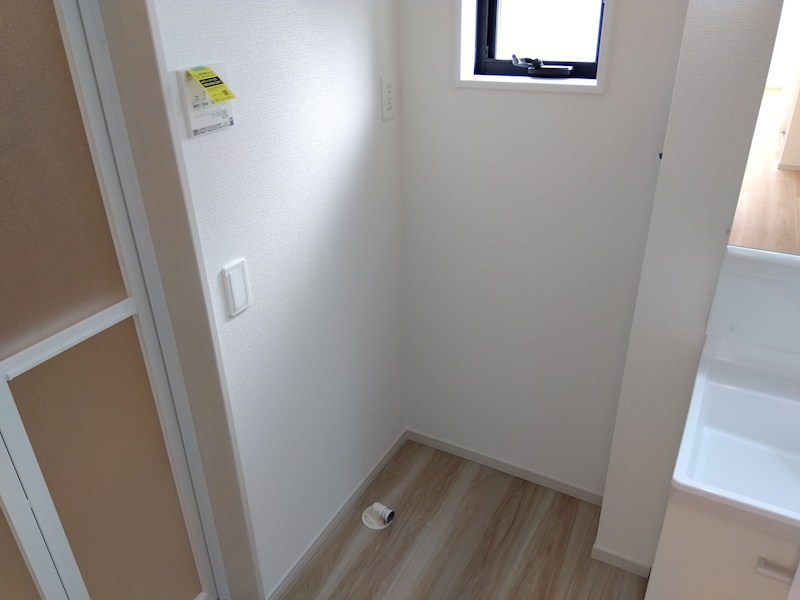大畠一丁目新築戸建1号棟　2期 内観写真（洗面台・洗面所）