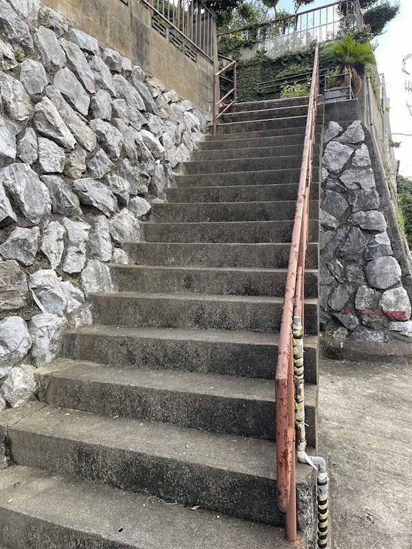 城山町11番土地 現地写真
