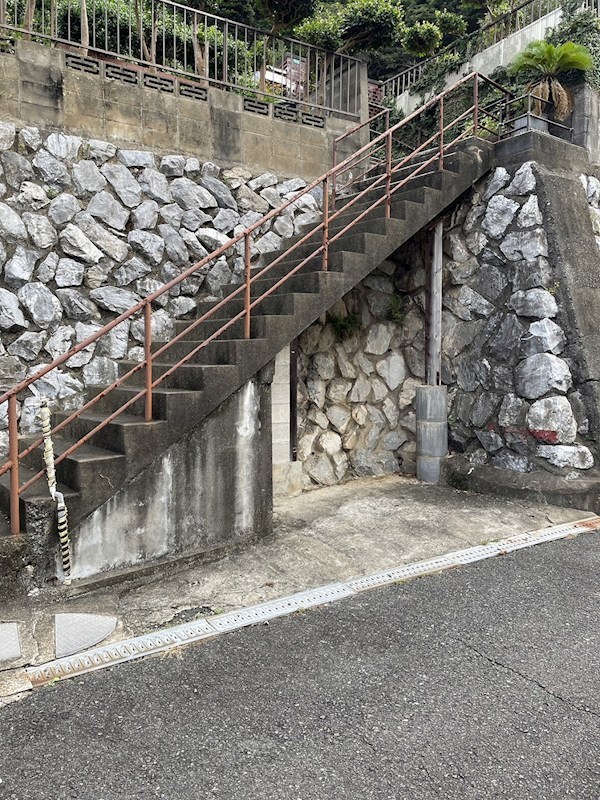 城山町11番土地 現地写真