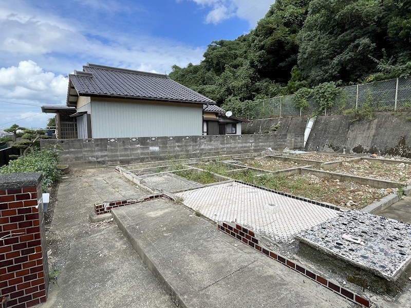 城山町11番土地 現地写真