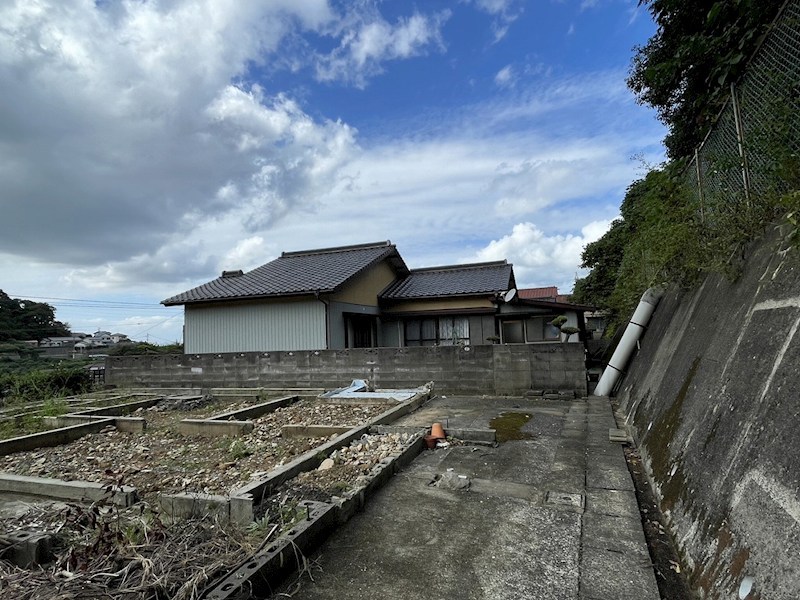 城山町11番土地 現地写真