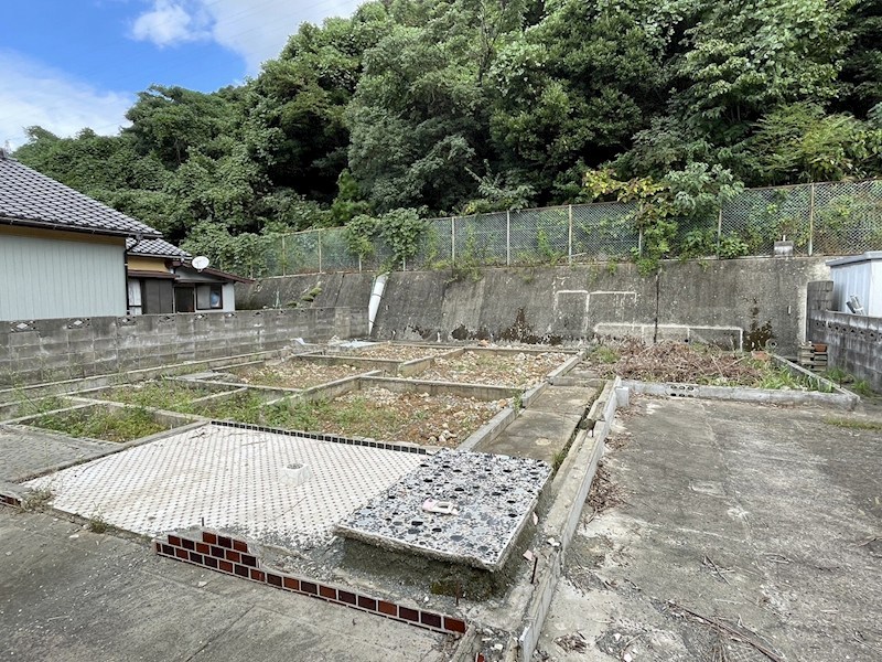 城山町11番土地 現地写真