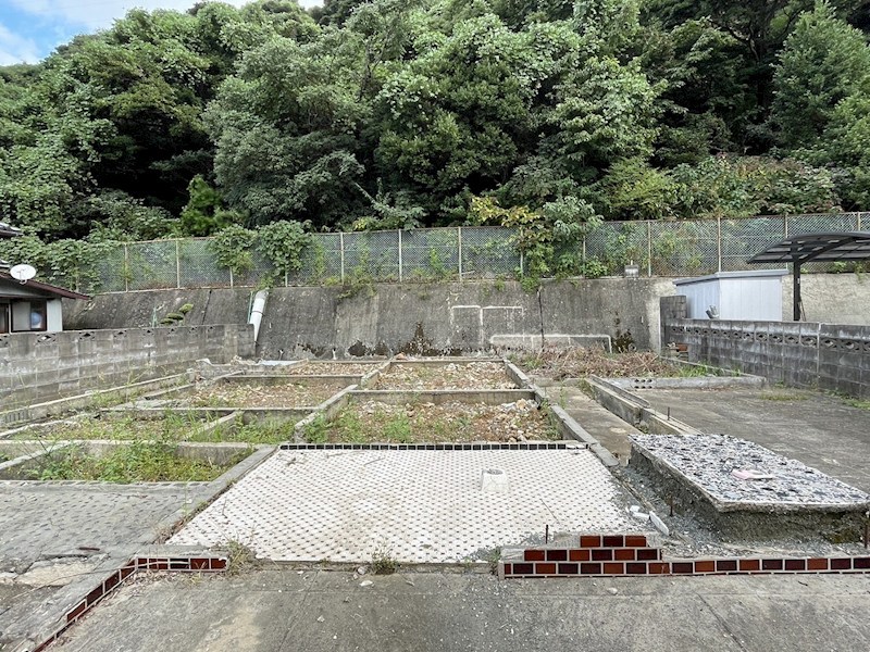 城山町11番土地 現地写真