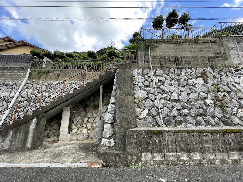 城山町11番土地 現地写真