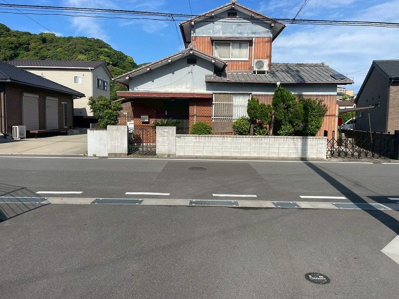 猪熊五丁目戸建 現地写真（前面道路含む現地写真）