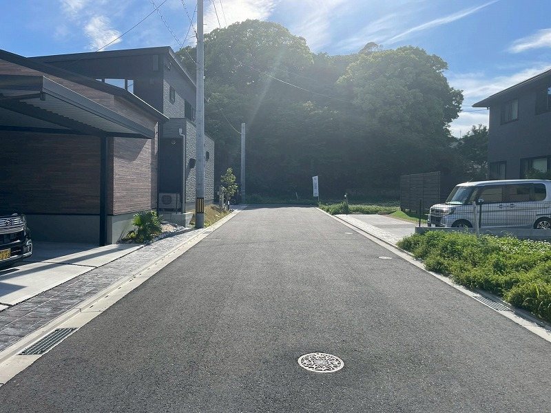 猪熊五丁目戸建 現地写真（前面道路含む現地写真）