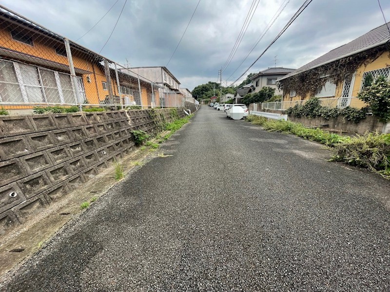 下境3910番土地 現地写真（前面道路含む現地写真）