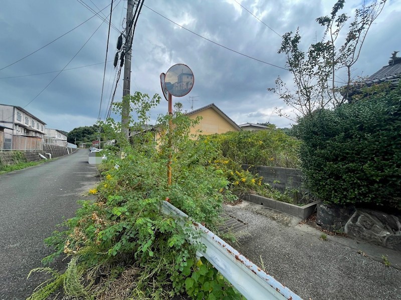 下境3910番土地 現地写真（前面道路含む現地写真）