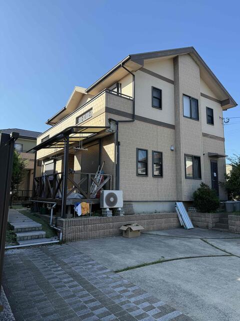 大字下稗田戸建 現地写真（駐車場）