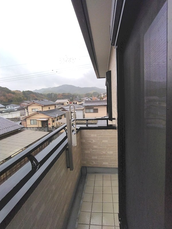植木171番戸建 現地写真（バルコニー）