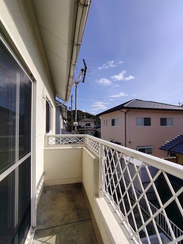 芙蓉二丁目戸建 現地写真（バルコニー）