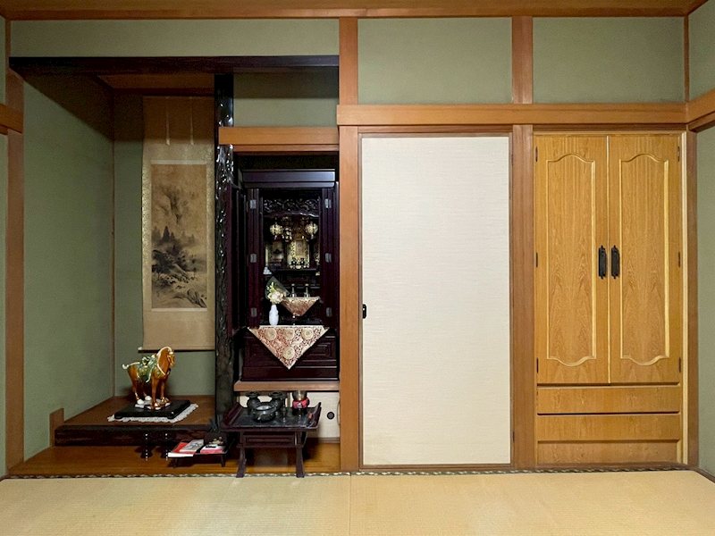 若葉三丁目1番戸建 内観写真（リビング以外の居室）