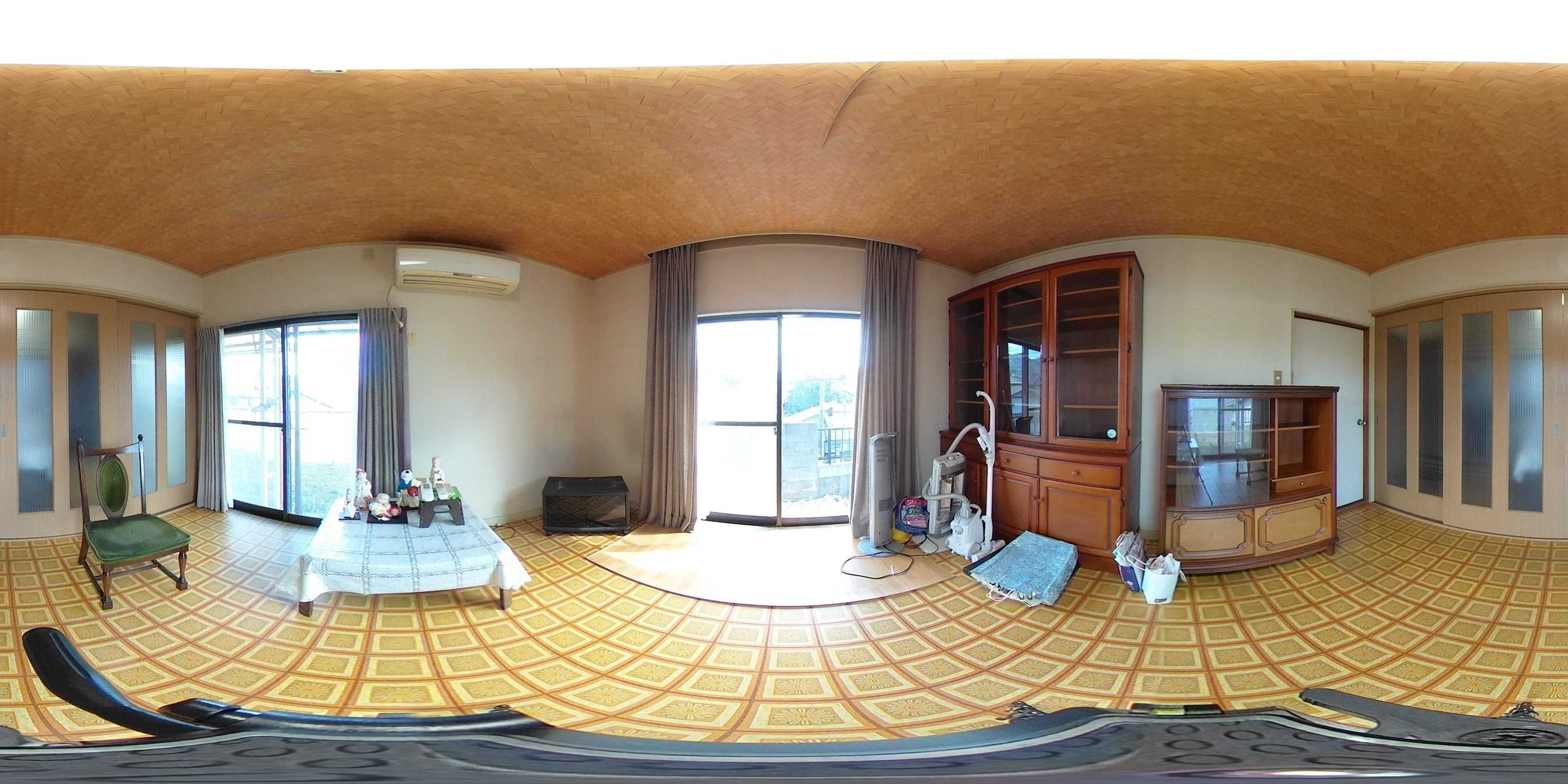 若葉三丁目1番戸建 内観写真（リビング）