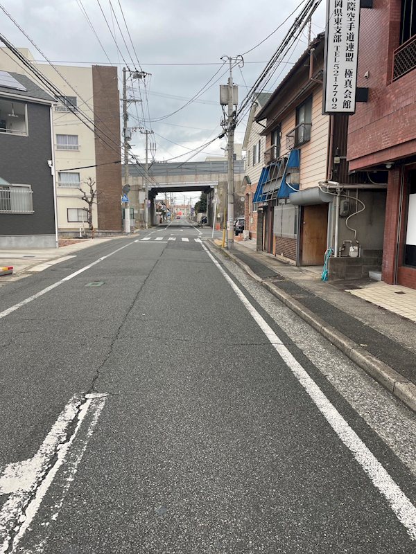 下富野五丁目戸建 現地写真（前面道路含む現地写真）