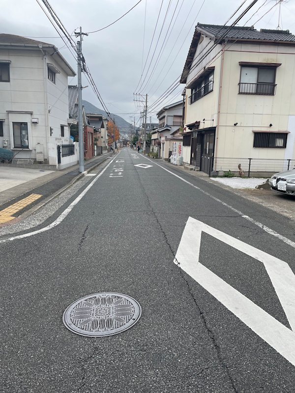 下富野五丁目戸建 現地写真（前面道路含む現地写真）