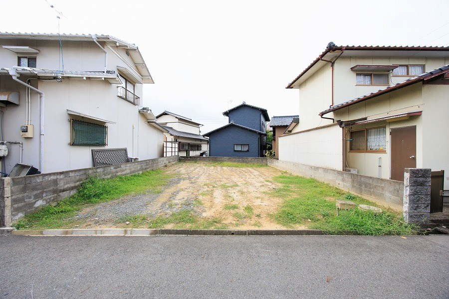 星和町新築戸建15号地 現地写真（前面道路含む現地写真）