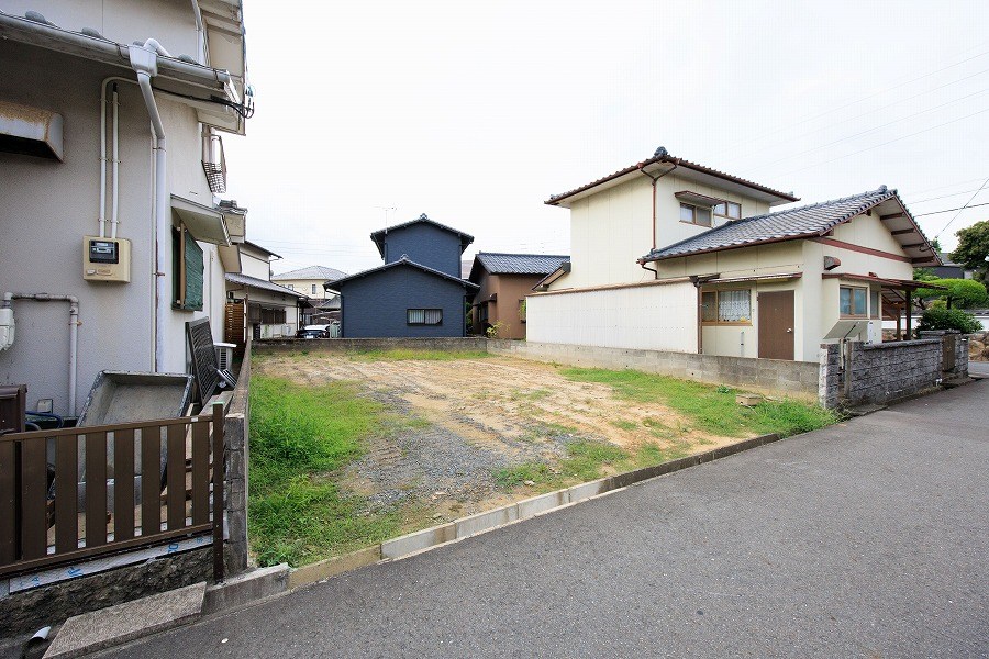 星和町新築戸建15号地 現地写真（前面道路含む現地写真）