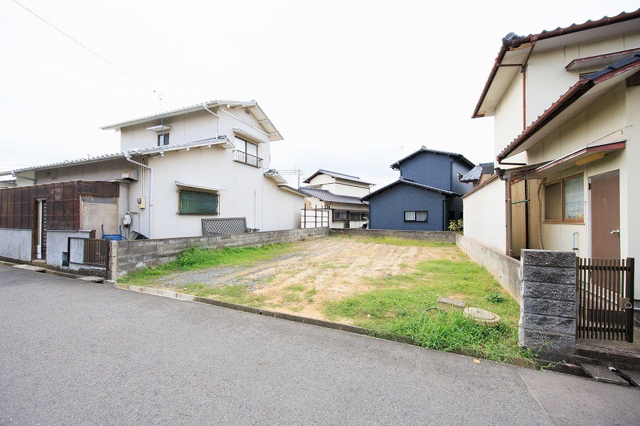 星和町新築戸建15号地 現地写真（前面道路含む現地写真）