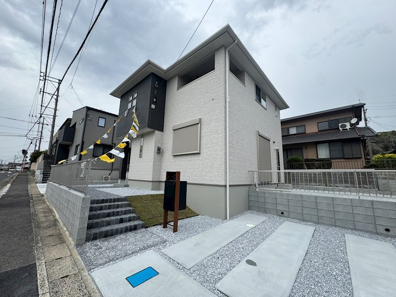扇ヶ浦三丁目新築戸建2号地 現地写真