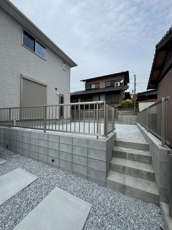 扇ヶ浦三丁目新築戸建2号地 現地写真