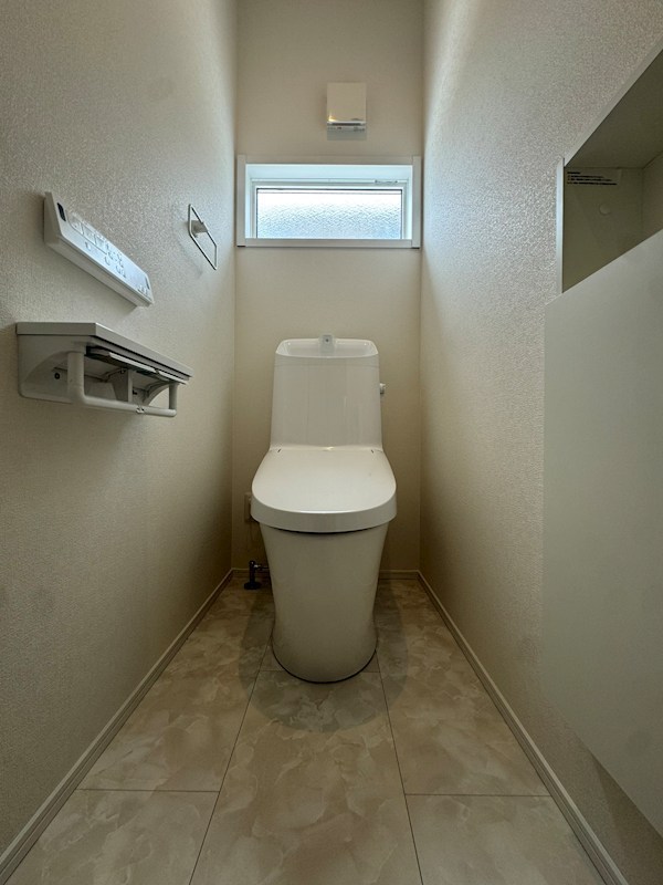 扇ヶ浦三丁目新築戸建2号地 内観写真（トイレ）