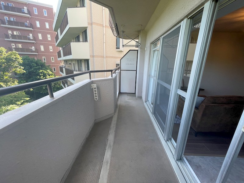 エクセレンス谷 現地写真（バルコニー）