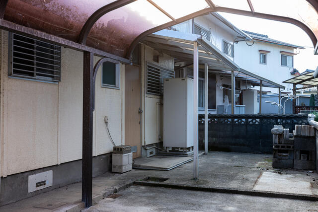 吉志一丁目戸建 現地写真（駐車場）