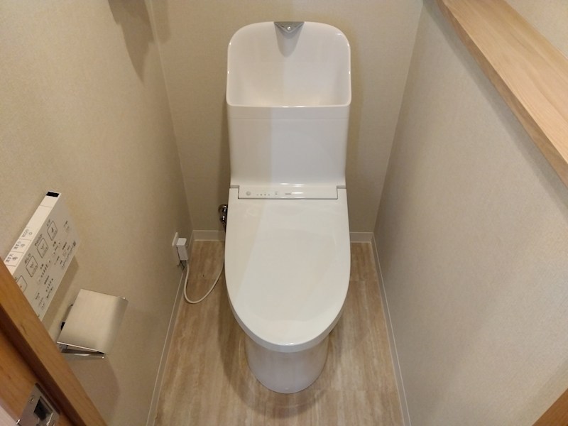アンビエント小倉C棟 内観写真（トイレ）