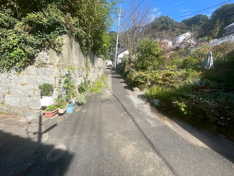 清見二丁目戸建 現地写真（前面道路含む現地写真）