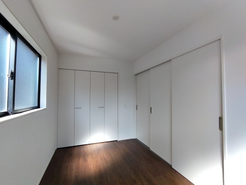 中の原三丁目新築戸建1号棟　3期 内観写真（リビング以外の居室）