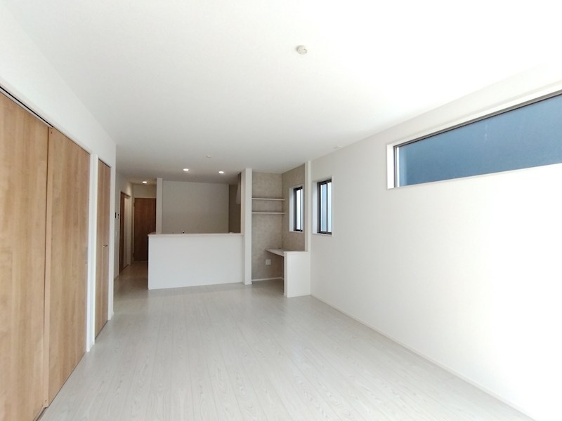 中の原三丁目新築戸建2号棟　3期  内観写真（リビング）