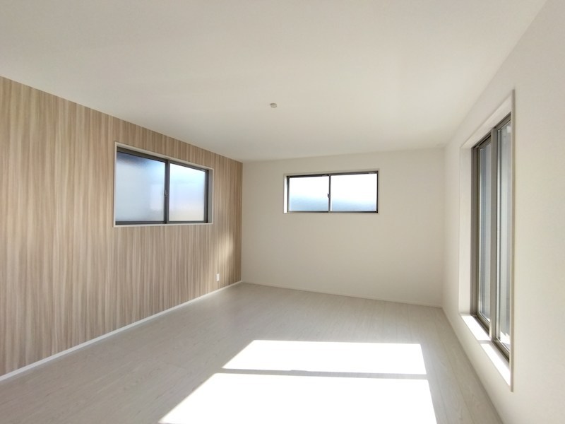 中の原三丁目新築戸建2号棟　3期  内観写真（リビング以外の居室）