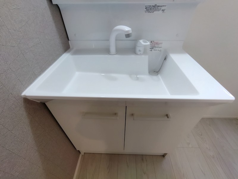 中の原三丁目新築戸建2号棟　3期  内観写真（洗面台・洗面所）