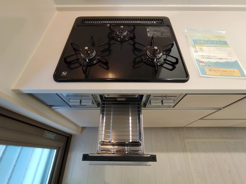 中の原三丁目新築戸建2号棟　3期  内観写真（キッチン）
