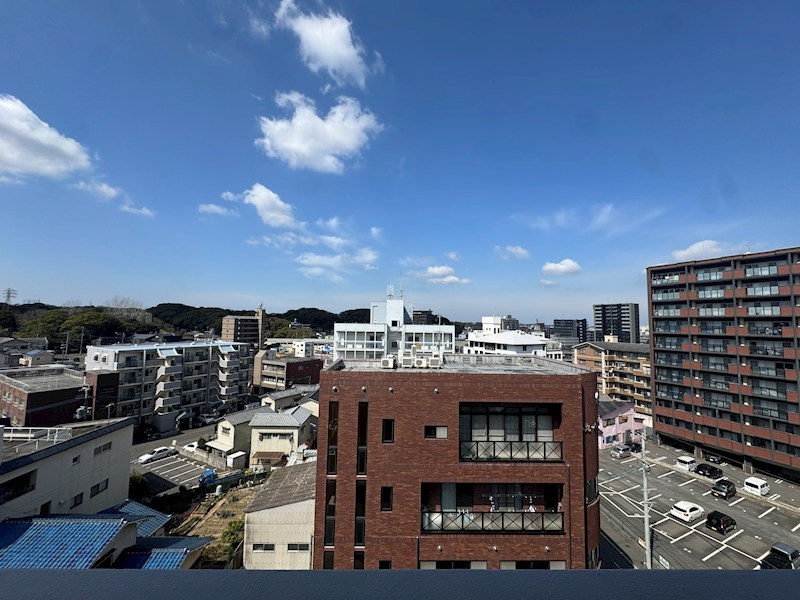 メゾンモンブラン鷹の巣Ⅱ 眺望写真