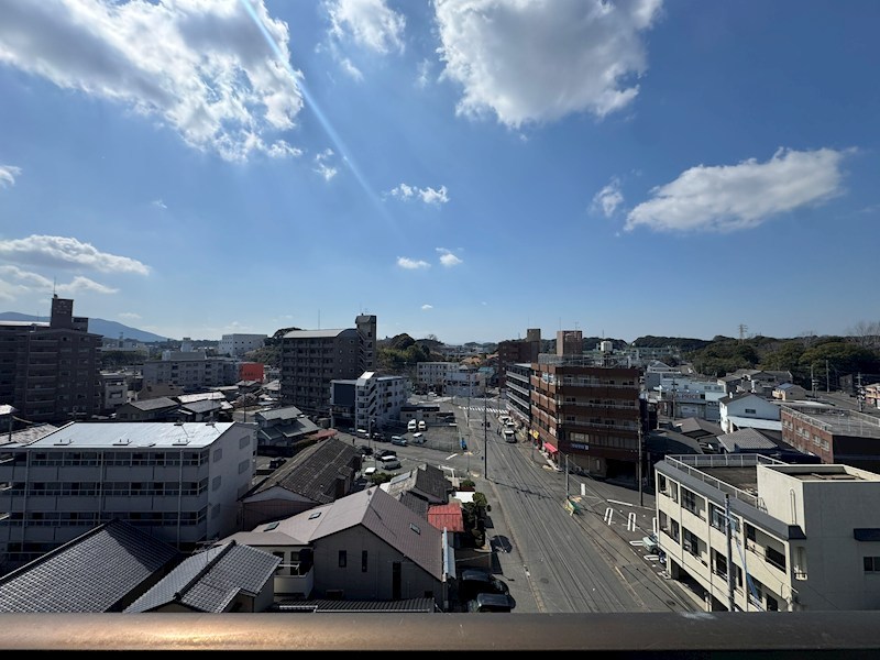 メゾンモンブラン鷹の巣Ⅱ 眺望写真