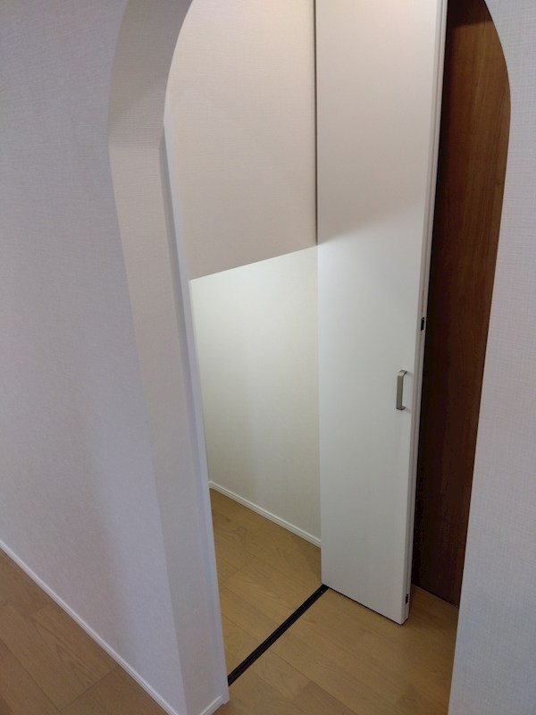湯川新町一丁目新築戸建 内観写真（収納）