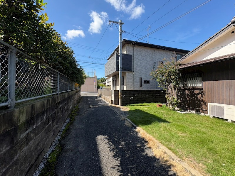 柳町四丁目戸建 現地写真（前面道路含む現地写真）