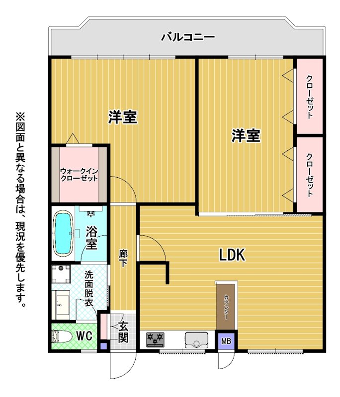 シティライフ井尻 間取図・土地図