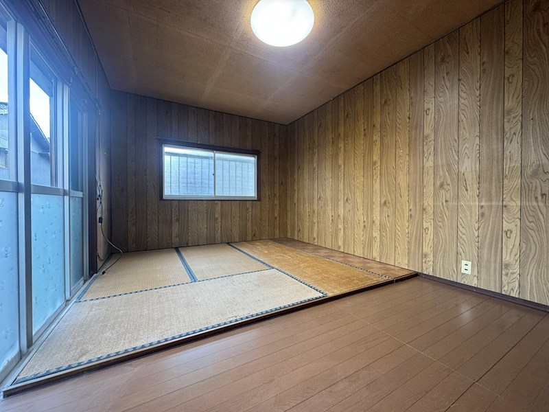 京良城町戸建 内観写真（リビング）