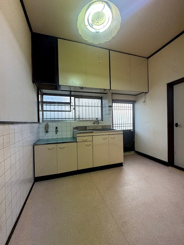 京良城町戸建 内観写真（キッチン）