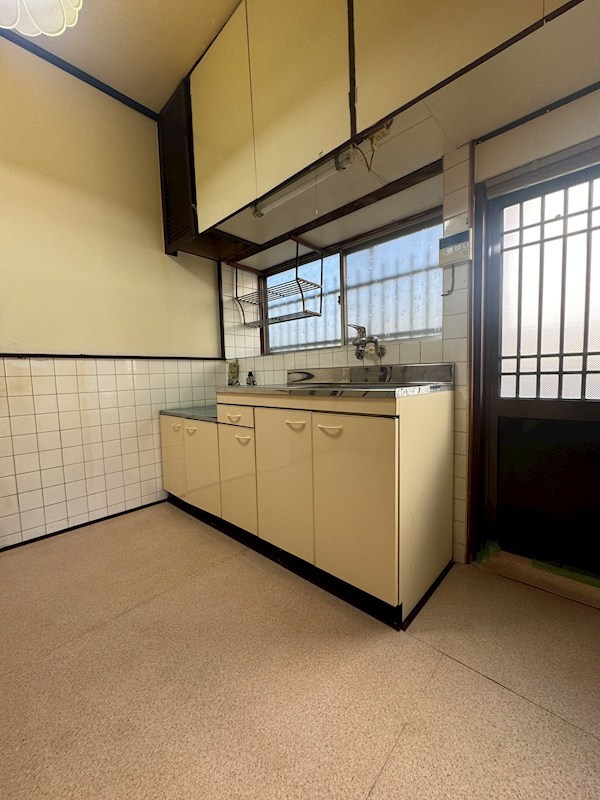 京良城町戸建 内観写真（キッチン）