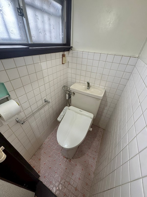 京良城町戸建 内観写真（トイレ）