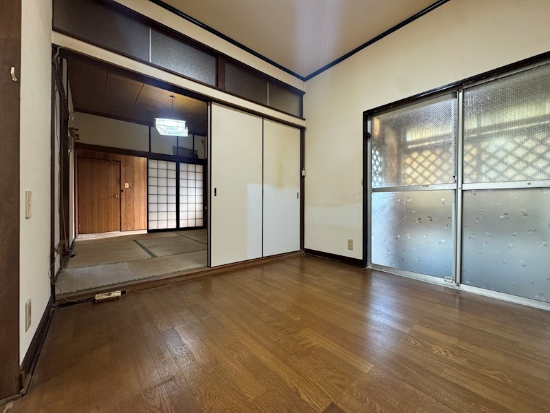 京良城町戸建 内観写真（リビング以外の居室）