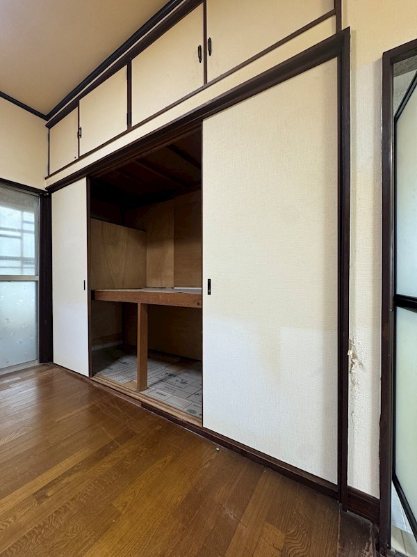 京良城町戸建 内観写真（収納）